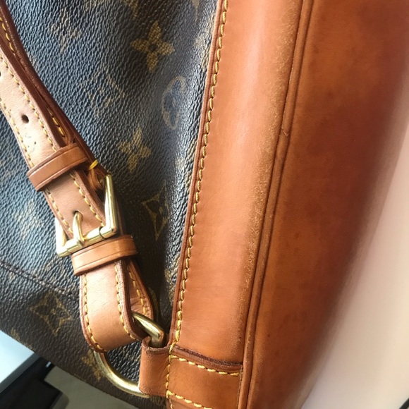 Authentic Louis Vuitton Montsouris MM Backpack - Picture 16 of 16